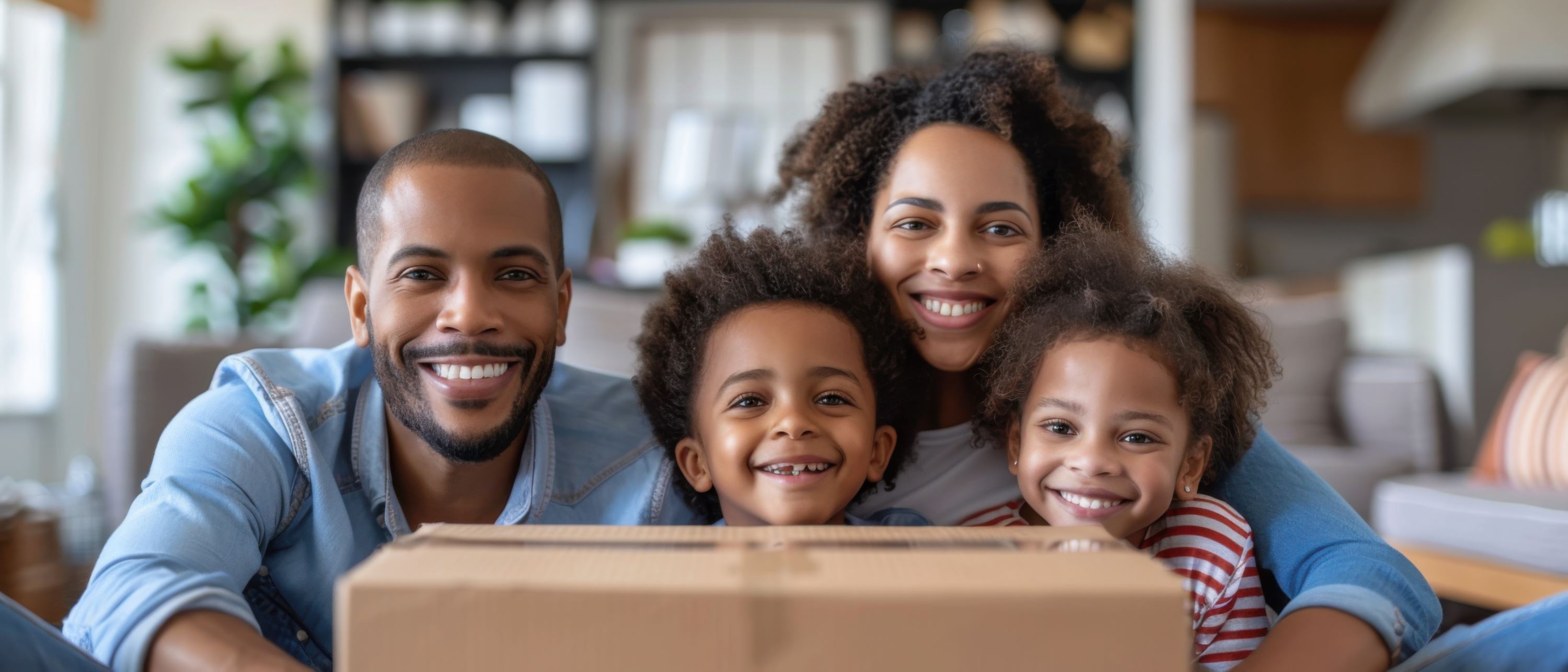 Mooresville Family Packing for a Local Move